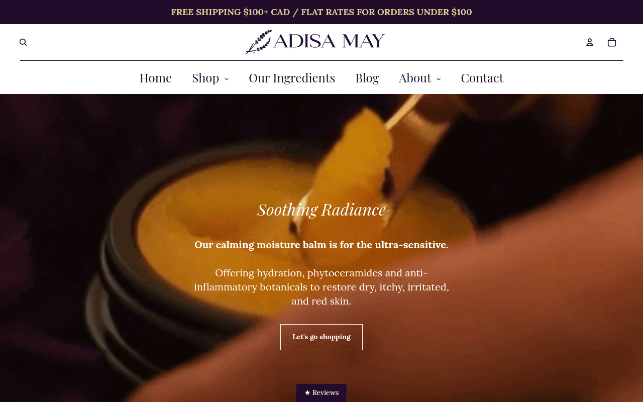 Adisa May Skincare